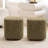 15" Wide Upholstered Swivel Pouf Ottoman-656621028