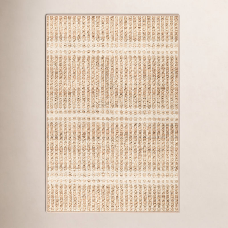 Arbor Natural Machine Washable Rug, Rectangle 8'6" x 11'6"