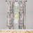 Algird Semi Sheer Curtain Pair