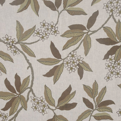 Tissu à feuillage floral Allure