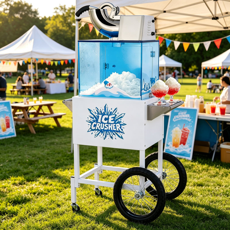 Ganeed Snow Cone Machine