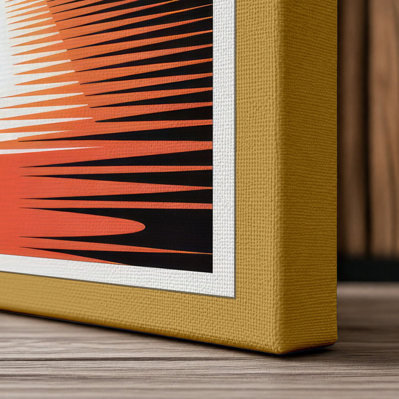 Print, 36x24 - 91.4 x 61.0 cm, Ochre Border