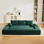 Canapé-lit convertible compact trois places au design minimaliste-694186522