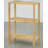 Apfelstadt Solid Wood Freestanding Bathroom Shelves