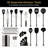Generic 35 Utensil Set