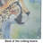 Cheetah Glass Cutting Board Large