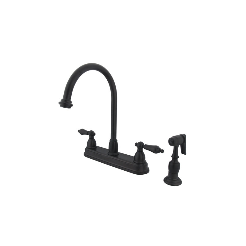 Restoration Hot & Cold Water Dispenser with Side Spray, Oil Rubbed Bronze