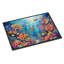 Paillasson corail et poisson-112746488