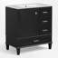 Ensemble de meuble-lavabo simple 30,03 po Megghan-704820954