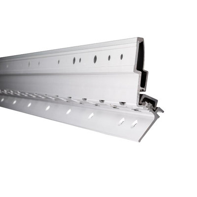 95 in. Heavy Duty Continuous Door Hinge in Aluminum and Duronodic