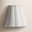 Alala 1-Light Wall Sconce, White Linen