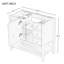 Meuble-lavabo de salle de bain sans lavabo-101331817