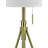 32-37"H Adjustable Tripod Table Lamp