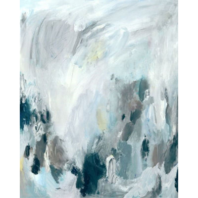 Blue Musings I Painting by Emma McCartney