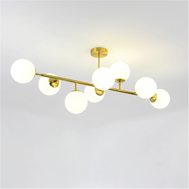 Sartain 8 - Light Kitchen Island Pendant