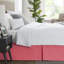 Jupe de lit plissée de luxe de 14 po-1126924497-1119635284