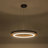 Pershing 1 - Light Dimmable Led Chandelier