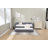 Velvet Daybed, Sturdy Wooden Bed Frame, Modern Diamond Grid Pull-Out Design-1317721620
