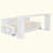 Daybed With Removable Desk, Storage Drawers & Hydraulic Side Table-366229098-366229100