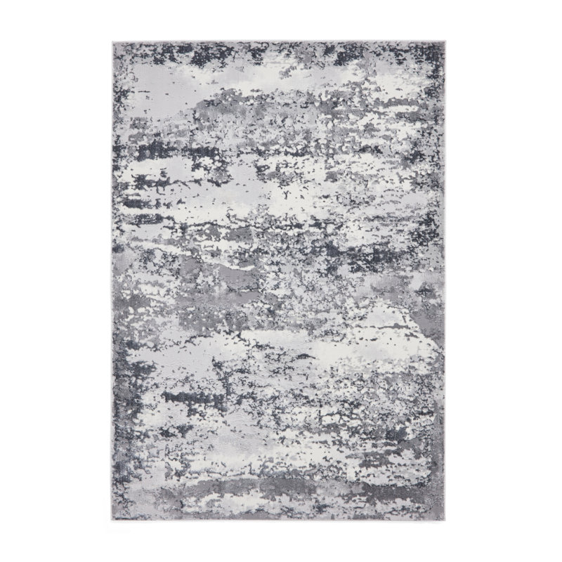 Artemis Artemis area rug Machine Woven Rectangle Grey, Rectangle 120 x 170cm
