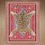 Tapis rose à imprimé léopard Alinda-1315456001-1324545661