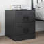 Vidaxl Cabinet Handles Metal Furniture Drawer Door Industrial Hardware Modern-124645727