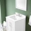 Ensemble de meuble-lavabo simple 24,02 po Shanarra-342467360