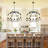 Pleuvoir 7 - Light Dimmable Chandelier-580901033