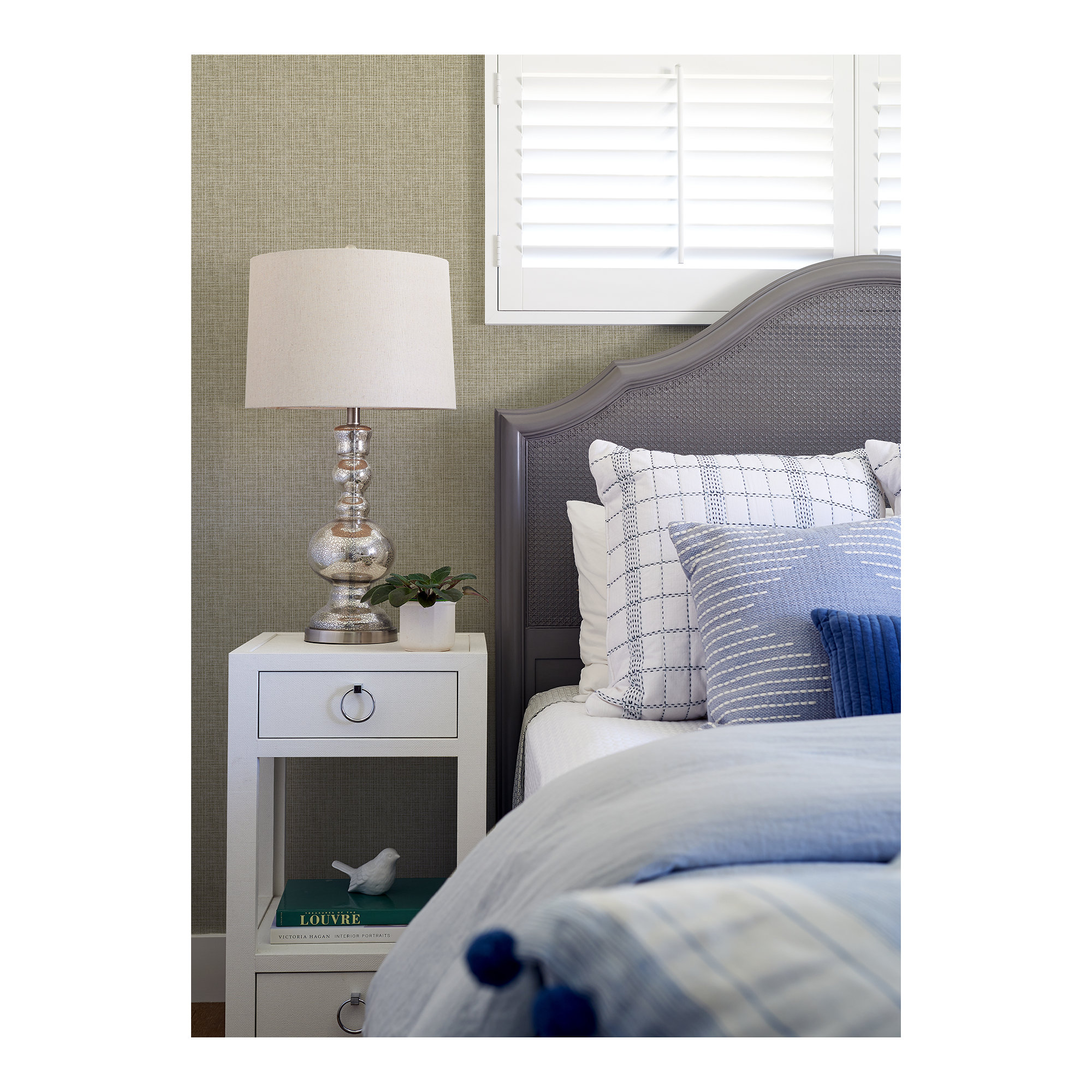 Quartney Wallpaper, Brown