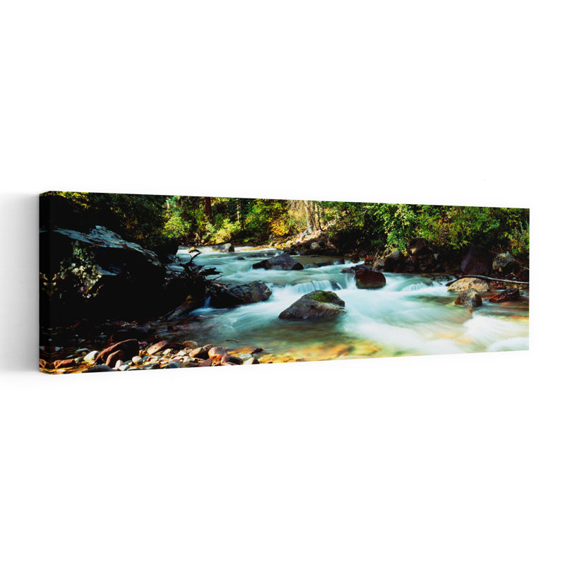 Mountain Stream CO USA by David L Brown - Wrapped Canvas Panoramic Print, 40.64 cm H x 121.92 cm W