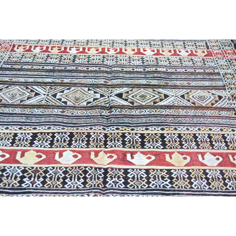 One-of-a-Kind Rectangle 4'5" X 5'7" Area Rug