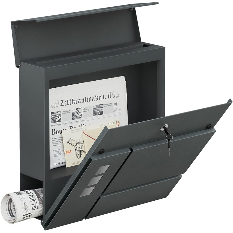 Carrah Metal Drop Box