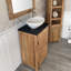 Scully 515mm Single Bathroom Vanity with Vessel Ceramic Basin-700427969-700427968