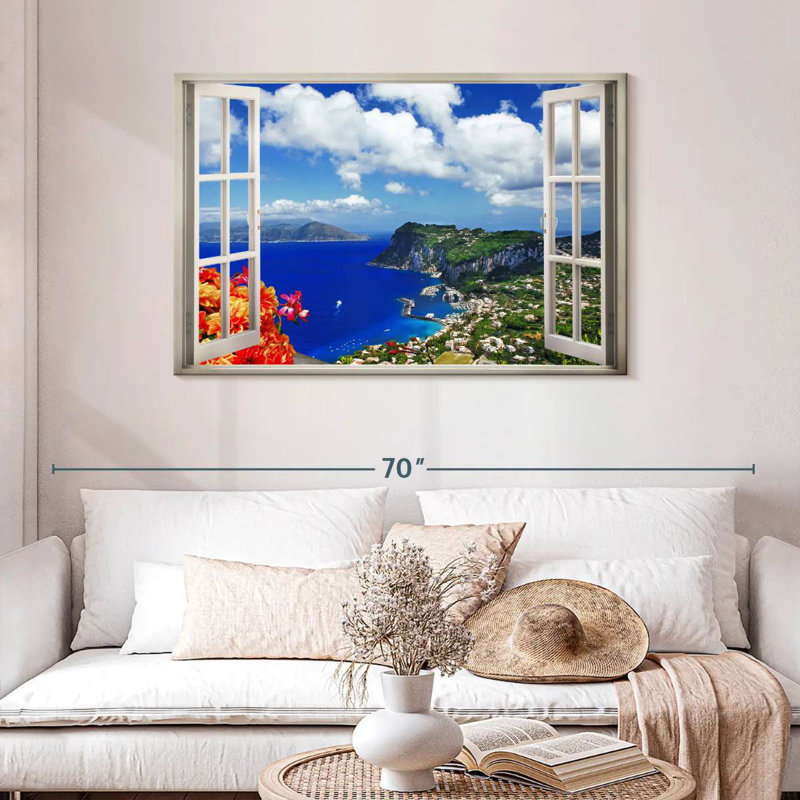 Gillard Capri, 30" H x 45" W
