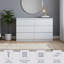 120cm W 6 - Drawer Chest of Drawers-810682652