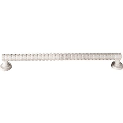 SafetyGrip 24in. Straight Grab Bar - White