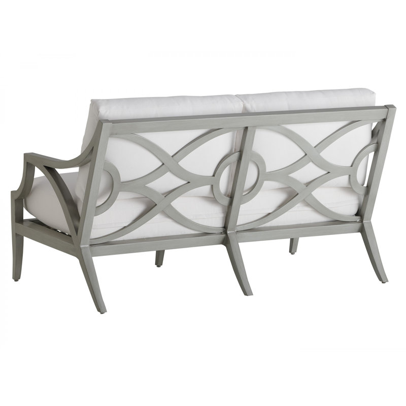 Silver Sands - 2 Piece Conversation Set with Sunbrella Cushions