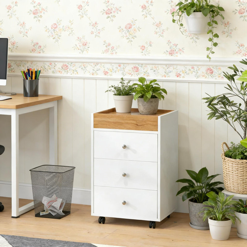Mobile File Cabinet,Office Storage Cabinet
