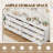 47.2 " W 6 - Drawer Dresser