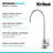 Purita 100% Lead-Free Kitchen Water Filter Faucet-49631381