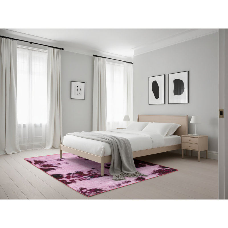 Tapis abstrait et moderne 2014, Rectangle 5 pi x 7 pi