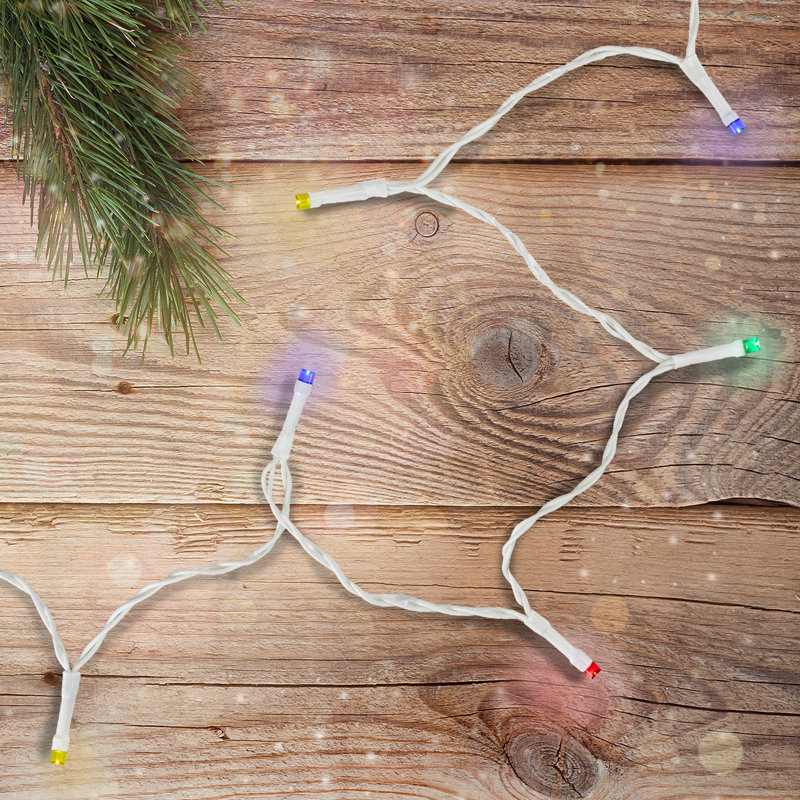 48'' LED String Lights, Multi-Colored