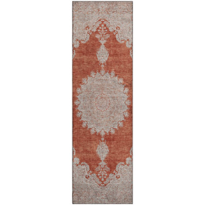 Premium Machine Washable Natoma AMF1003 Oriental Rug