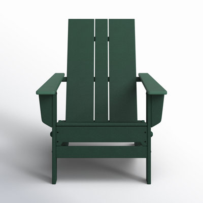 POLYWOOD x AllModern Folding Plastic Adirondack Chair