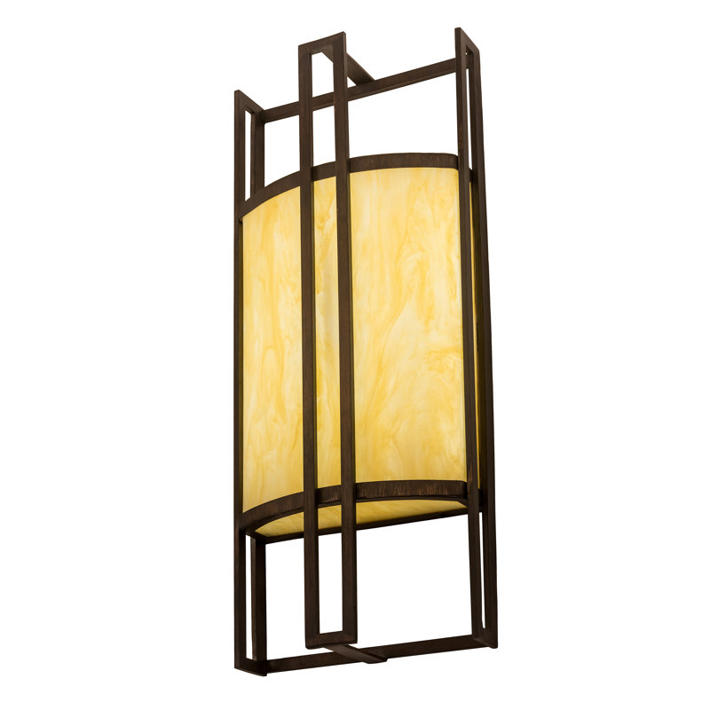 Gore 1 - Light LED Flush Mounted Sconce