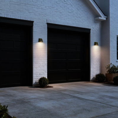 Ambit LED Wall Sconce with Tapered Aluminum Design, 3-CCT Selectable, Dimmable, Dark Sky Friendly, Wet Rated, ADA Compliant