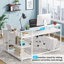 104.1Cm W L-Shaped Computer Desk-1218355953