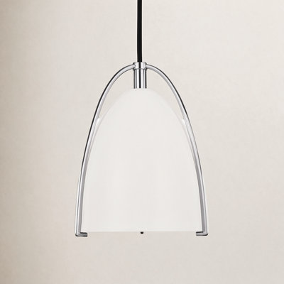 Nikki 1-Light Dimmable Single Pendant