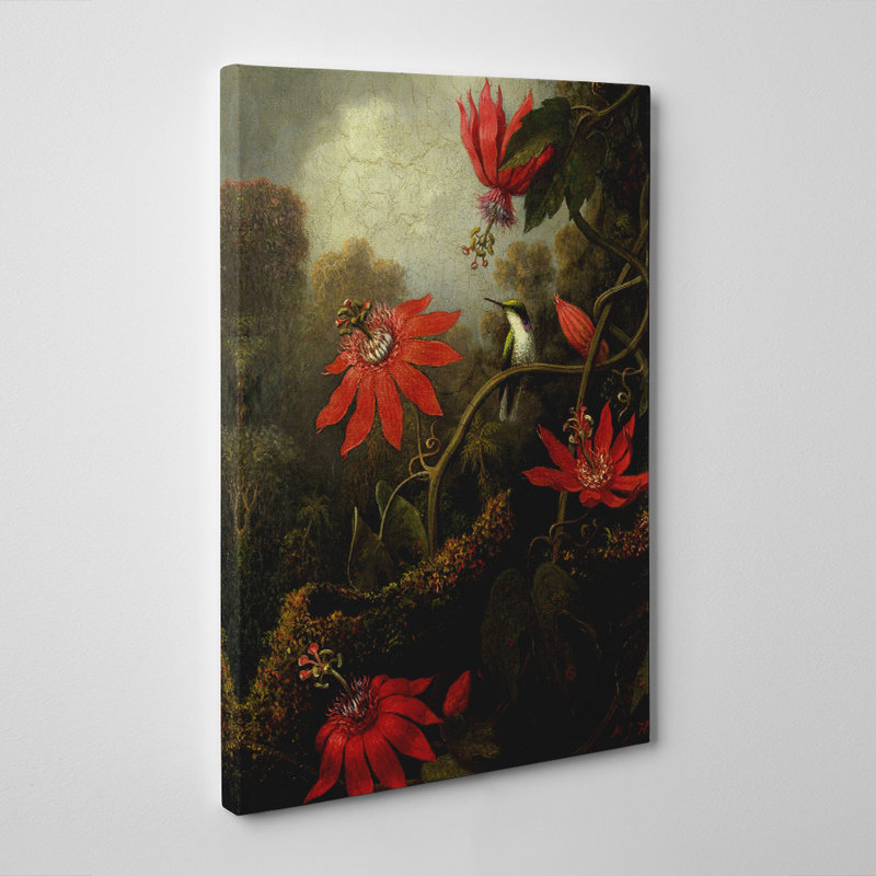 Martin Johnson Heade - Wrapped Canvas, 76cm H x 50cm W