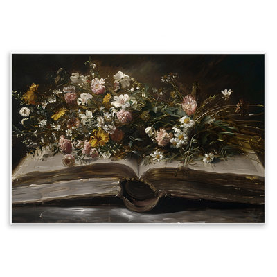 Plaque murale antique à motif floral ouvert, design par Jacky Ngan